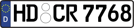 HD-CR7768
