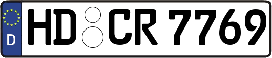 HD-CR7769