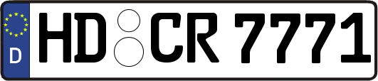 HD-CR7771