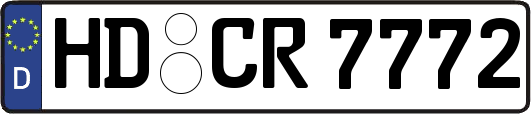 HD-CR7772