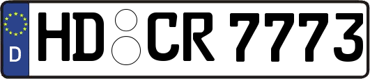 HD-CR7773