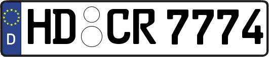 HD-CR7774