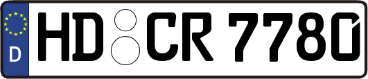 HD-CR7780