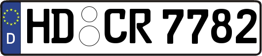 HD-CR7782