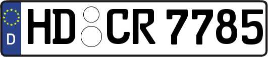 HD-CR7785