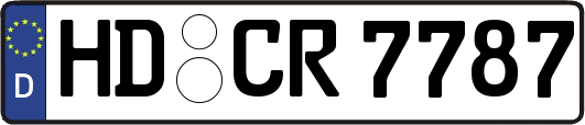 HD-CR7787