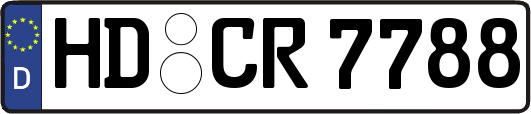 HD-CR7788
