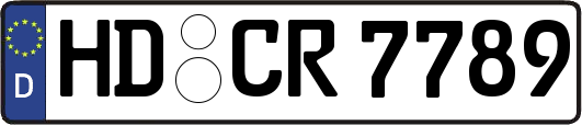 HD-CR7789