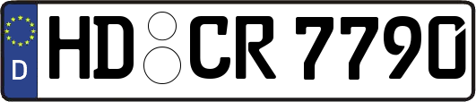 HD-CR7790