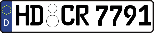 HD-CR7791
