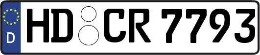 HD-CR7793