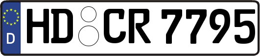 HD-CR7795