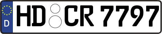 HD-CR7797