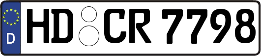 HD-CR7798