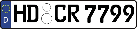 HD-CR7799
