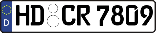 HD-CR7809