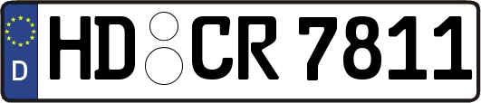 HD-CR7811