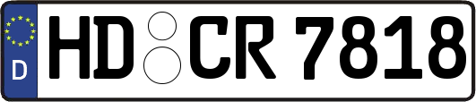 HD-CR7818
