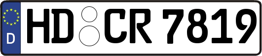 HD-CR7819