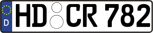 HD-CR782