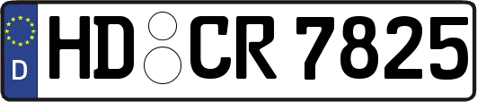 HD-CR7825