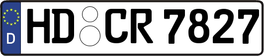 HD-CR7827