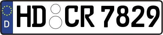 HD-CR7829