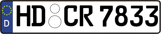 HD-CR7833