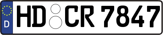 HD-CR7847