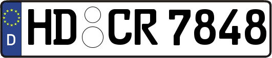 HD-CR7848