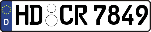 HD-CR7849