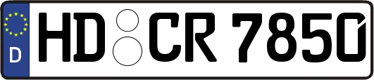 HD-CR7850