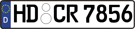 HD-CR7856