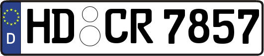 HD-CR7857