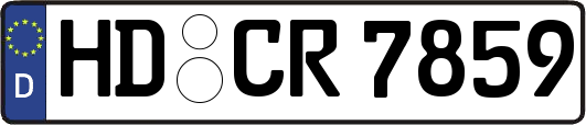 HD-CR7859