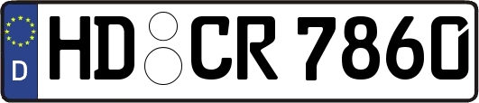 HD-CR7860