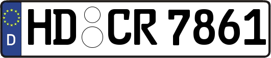 HD-CR7861