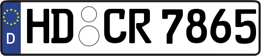 HD-CR7865