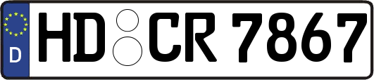 HD-CR7867