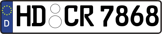 HD-CR7868