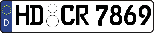 HD-CR7869
