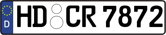 HD-CR7872