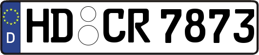 HD-CR7873