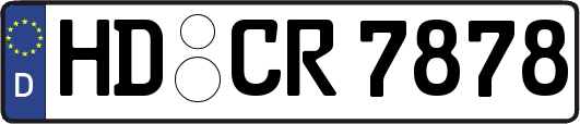 HD-CR7878