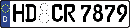HD-CR7879