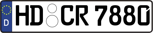 HD-CR7880