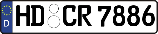 HD-CR7886