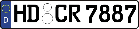 HD-CR7887