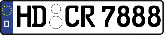 HD-CR7888