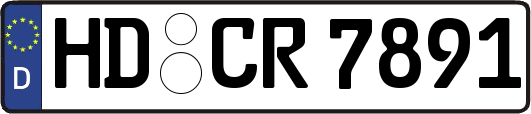 HD-CR7891